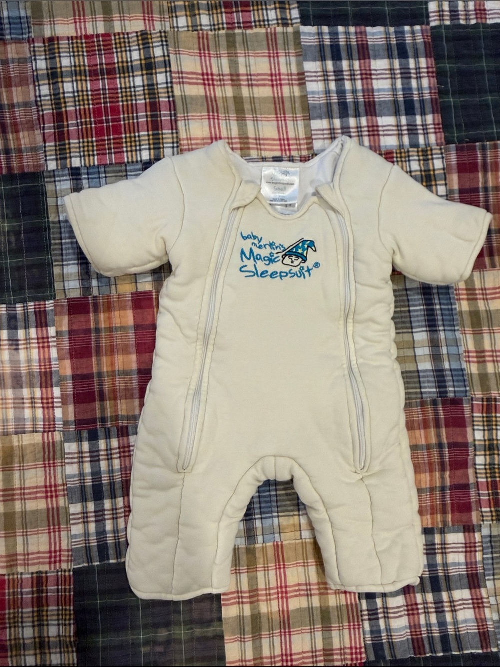Baby Merlin magic sleep suit